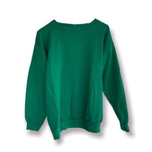 Vintage Faded Blank Crewneck USA